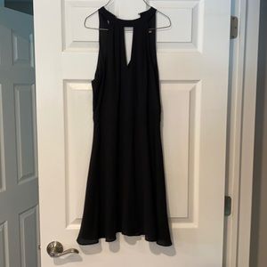 Black express cocktail dress